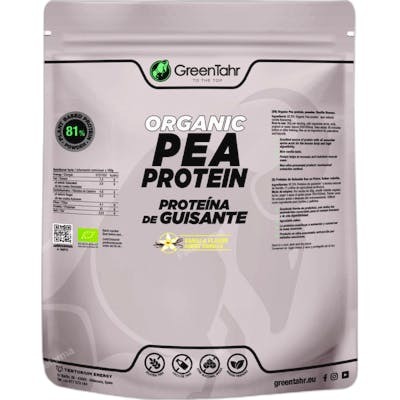 GREENTAHR Protéine de pois saveur vanille ECO 750g GREENTAHR Protéine de pois saveur vanille ECO 750g