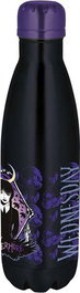 Stor Bottle Miercoles 780 ml, bouteille en acier inoxidable avec motif 'Wednesday', pour enfants à partir de 8 ans