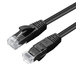MicroConnect Câble réseau CAT5e U/UTP 10m, Noir