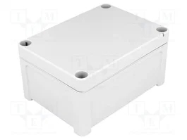 FIBOX TEMPO Boîtier universel gris ABS