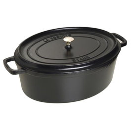 Zwilling Staub Rôtissoir ovale 41cm 12l noir