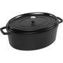 Zwilling Staub Rôtissoir ovale 41cm 12l noir