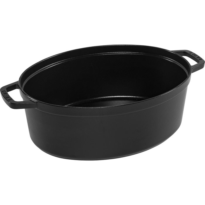 Zwilling Staub Rôtissoir ovale 41cm 12l noir Zwilling Staub Rôtissoir ovale 41cm 12l noir