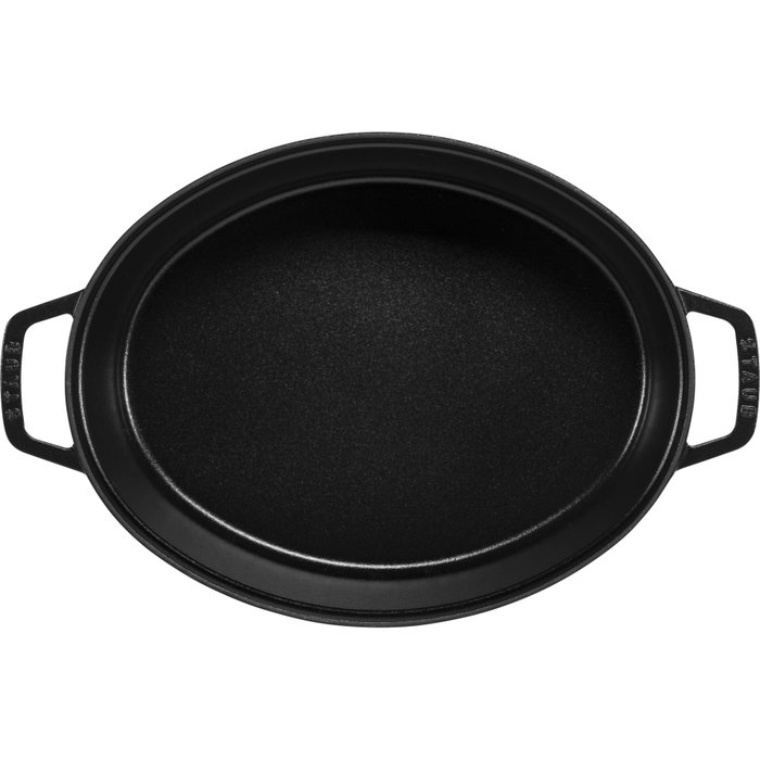 Zwilling Staub Rôtissoir ovale 41cm 12l noir Zwilling Staub Rôtissoir ovale 41cm 12l noir