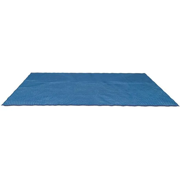Intex Bâche à bulles pour piscine tubulaire rectangulaire - 4,88 x 2,44 m - Bleu - 270 microns Intex Bâche à bulles pour piscine tubulaire rectangulaire - 4,88 x 2,44 m - Bleu - 270 microns