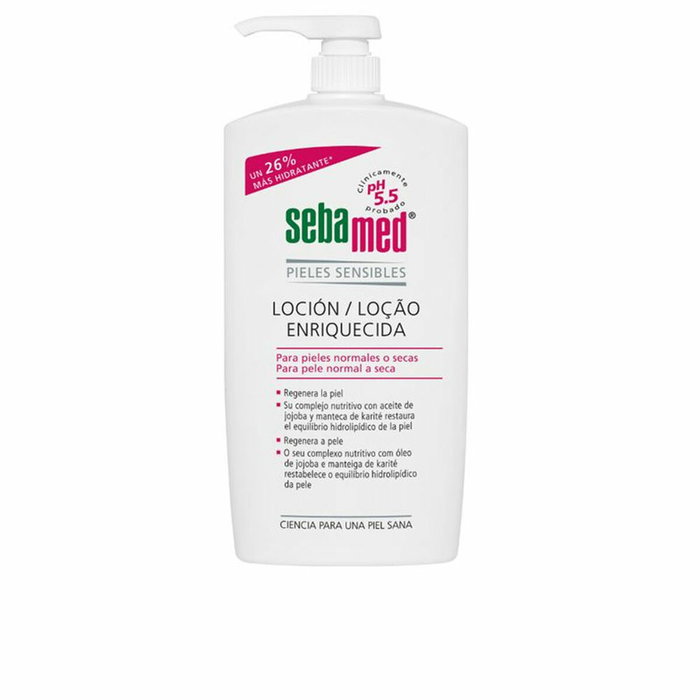 Sebamed Lotion enrichie Peaux sèches et sensibles 750 ml