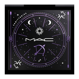 MAC Palette de maquillage vide Pro Colour pour femmes, Sagittaire, 4 emplacements, plastique