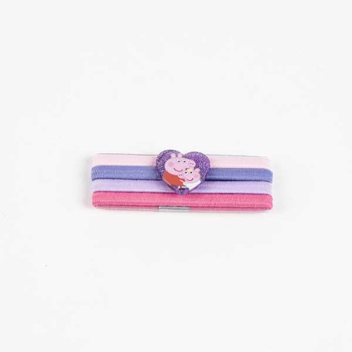Accessoires pour les Cheveux Peppa Pig Rose 5 Pièces