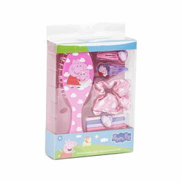 Accessoires pour les Cheveux Peppa Pig Rose 5 Pièces
