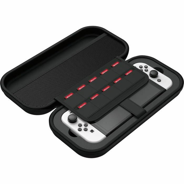 Venom Sacoche de protection et transport - Nintendo Switch 2, Switch, OLED et Lite - Noir