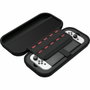 Venom Sacoche de protection et transport - Nintendo Switch 2, Switch, OLED et Lite - Noir