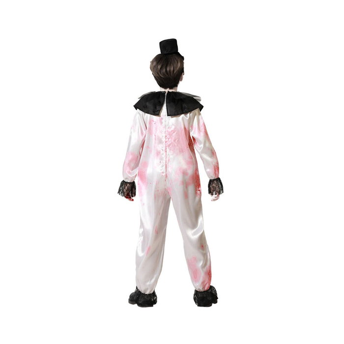 BigBuy Carnival Déguisement Clown Sanglant Blanc pour Enfant