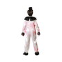 BigBuy Carnival Déguisement Clown Sanglant Blanc pour Enfant