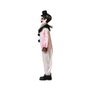 BigBuy Carnival Déguisement Clown Sanglant Blanc pour Enfant