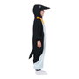 My Other Me Kigurumi Pingouin pour Enfant - Déguisement à Capuche et Queue - Taille Unique Noir