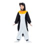 My Other Me Kigurumi Pingouin pour Enfant - Déguisement à Capuche et Queue - Taille Unique Noir