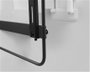 One For All WM6661 Support Mural TV Ultra Slim à Pivot 120°, Blanc/Noir, Compatible 32 à 90 pouces