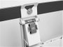 One For All WM6661 Support Mural TV Ultra Slim à Pivot 120°, Blanc/Noir, Compatible 32 à 90 pouces