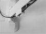 One For All WM6661 Support Mural TV Ultra Slim à Pivot 120°, Blanc/Noir, Compatible 32 à 90 pouces
