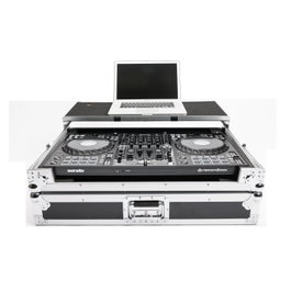 MAGMA Flightcase pour Pioneer DDJ-FLX10 et ordinateur