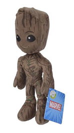 Smoby Peluche Groot Gardiens de la Galaxie 25 cm - Figurine en peluche douce pour enfants