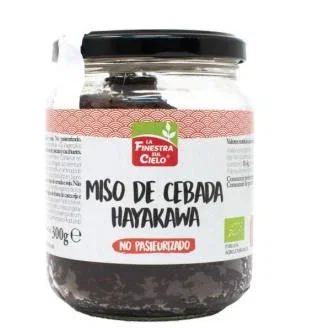 LA FINESTRA SUL CIELO Mugi Miso d'orge biologique non pasteurisé 300g LA FINESTRA SUL CIELO Mugi Miso d'orge biologique non pasteurisé 300g