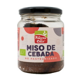 La Finestra sul Cielo Mugi Miso de cebada non pasteurisé 300 g
