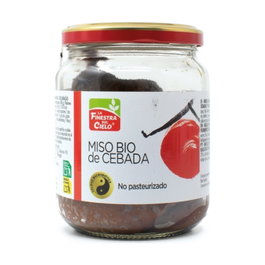 La Finestra sul Cielo Miso d'orge non pasteurisé 300g
