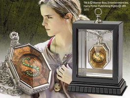 The Noble Collection Réplique Horcrux Guardapelo Salazar Serpentard avec Chaîne et Coffret Harry Potter