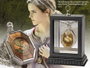 The Noble Collection Réplique Horcrux Guardapelo Salazar Serpentard avec Chaîne et Coffret Harry Potter