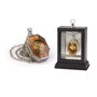 The Noble Collection Réplique Horcrux Guardapelo Salazar Serpentard avec Chaîne et Coffret Harry Potter