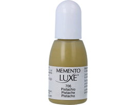 Tsukineko MEMENTO LUXE Encre de recharge pistacho opaque 15ml