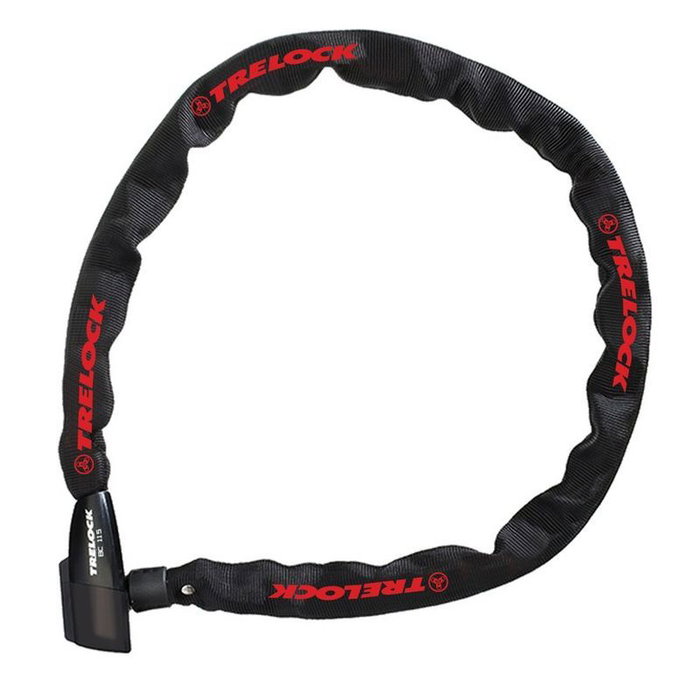 Trelock Cadenas à chaîne 110 cm noir Trelock Cadenas à chaîne 110 cm noir
