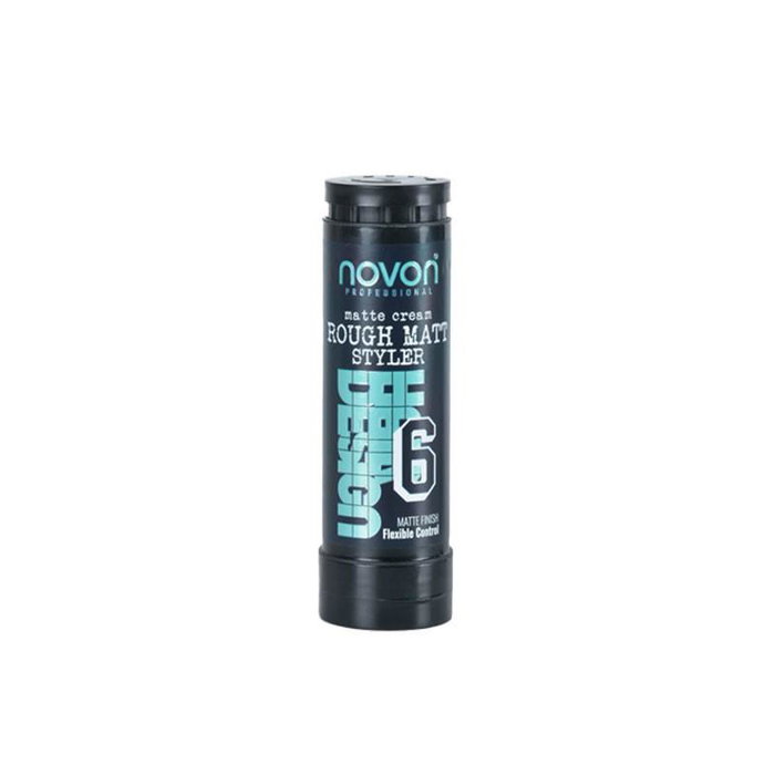 Novon Crème Coiffante Matte Cream Rough Matt Styler 100 mL - Fixation Forte, Finition Mate, Volume et Texture Flexible pour Cheveux Novon Crème Coiffante Matte Cream Rough Matt Styler 100 mL - Fixation Forte, Finition Mate, Volume et Texture Flexible pour Cheveux