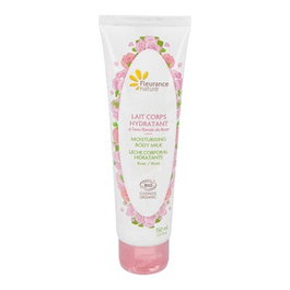 FLEURANCE NATURE Lait hydratant corporel à la rose 150ml