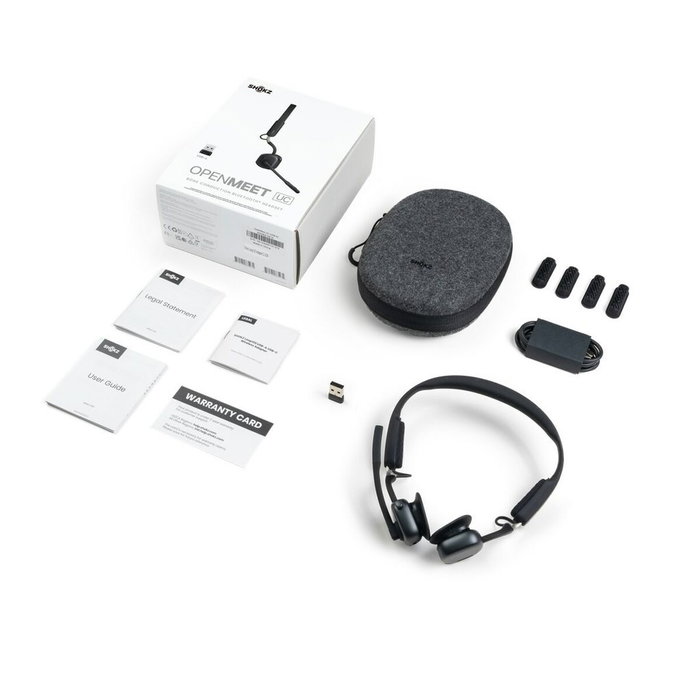Casques Sans Fil Shokz C610-AA-BK-EU Noir