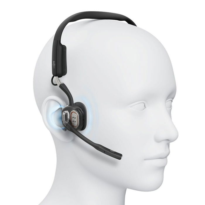 Casques Sans Fil Shokz C610-AA-BK-EU-000 Noir