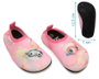 KioKids Escarpins de bébé antidérapants roses - EUR 21
