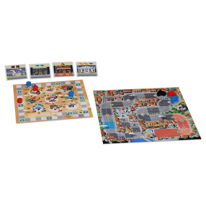 Aporta Games Jeu de Société Malas Compañías Réf. AGBC01ES À partir de 8 ans Version Espagnole
