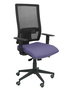 PIQUERAS Y CRESPO Chaise de Bureau Horna Synchro Bleu clair