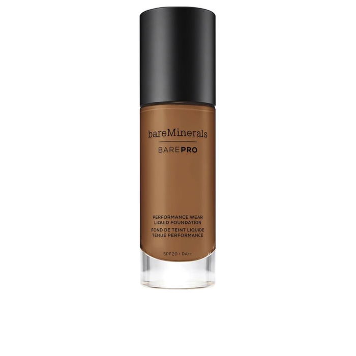 Bare Minerals BAREPRO Fond de Teint Liquide Performance SPF 20 Érable 30 ml Bare Minerals BAREPRO Fond de Teint Liquide Performance SPF 20 Érable 30 ml