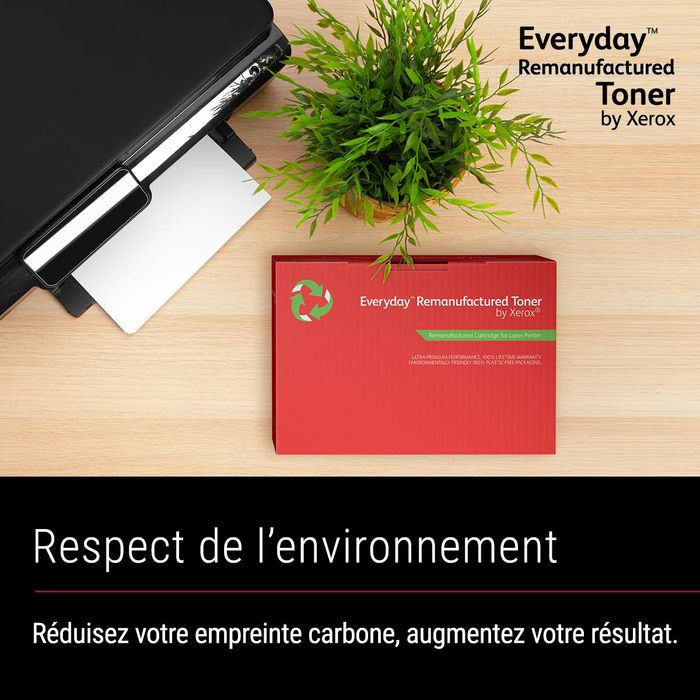 Xerox Toner remanufacturé Cyan Everyday™ compatible avec Brother TN423C, Grande capacité - Cartouche haute capacité pour imprimante