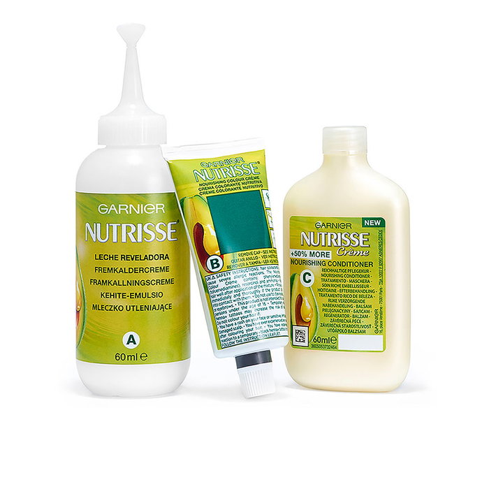 Garnier Nutrisse Crème Coloration Permanente 90 Blond Pépite 3 Unités Garnier Nutrisse Crème Coloration Permanente 90 Blond Pépite 3 Unités