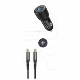 Thomson Pack chargeur de voiture 60 W et câble USB-C vers USB-C 65 W (1,5 m)