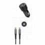 Thomson Pack chargeur de voiture 60 W et câble USB-C vers USB-C 65 W (1,5 m)