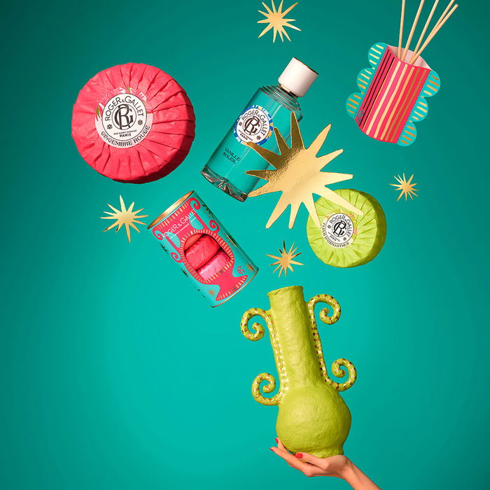 Roger & Gallet Coffret Eau Parfumée Bien-Être Cédrat 30 ml + Savon 100 g (2 pz)