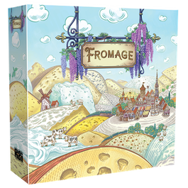Road to Infamy R2IFRO01ES - Jeu de société Fromage, jeu de stratégie et gestion de ressources, 1-4 joueurs, dès 14 ans
