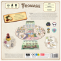 Road to Infamy R2IFRO01ES - Jeu de société Fromage, jeu de stratégie et gestion de ressources, 1-4 joueurs, dès 14 ans