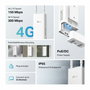 Router TP-Link TL-MR100-OUTDOOR Blanc RJ45 Ethernet LAN PoE x 1