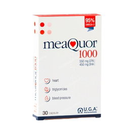 UGA NUTRACEUTICALS MEAQUOR 1000 30 perles